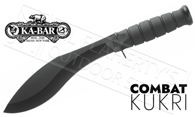 KA-BAR Combat Kukri with 8