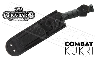 KA-BAR Combat Kukri with 8