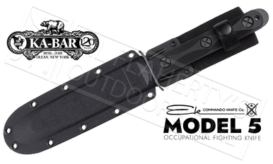 KA-BAR EK Model 5 Occupational Fighting Knife #EK45