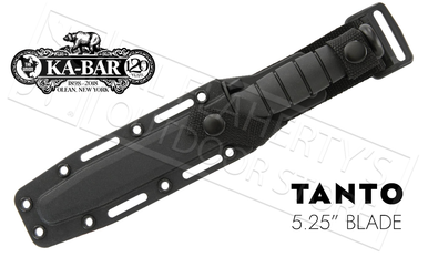 KA-BAR Black KA-BAR Short Tanto 5.25