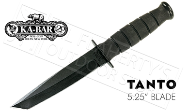 KA-BAR Black KA-BAR Short Tanto 5.25