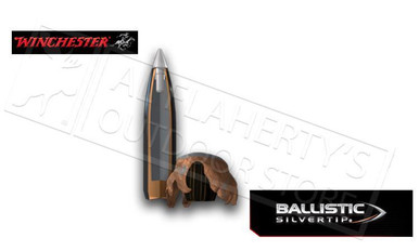Winchester 30-06 Springfield Ballistic Silvertip, Polymer Tipped 168 Grain Box of 20 #SBST3006A