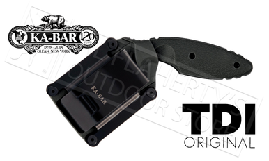KA-BAR TDI Law Enforcement Knife #1480