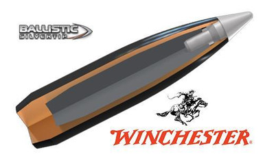 Winchester .308 WIN Ballistic Silvertip, Polymer Tipped 150 Grain Box of 20 #SBST308