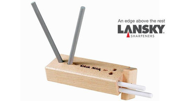 Lansky Diamond/Ceramic 4 Rod Turn Box Knife Sharpener #TB-2D2C