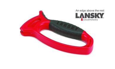 Lansky Deluxe Quick Edge Knife Sharpener #LSTCN