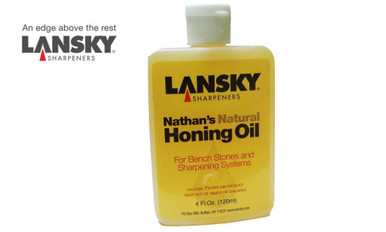 Lansky Nathan's Natural Honing Oil, 120mL #LOL01