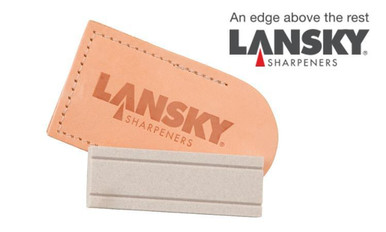 Lansky Pocket Arkansas Stone #LSAPS