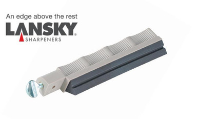 Lansky Medium Serrated Hone #LSMRT