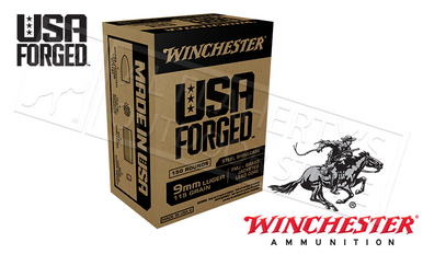 Winchester 9mm USA Forged, FMJ 115 Grain Box of 150 #WIN9S