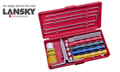 Lansky Professional Sharpening System / Precision Knife Sharpening Kit #LKCPR