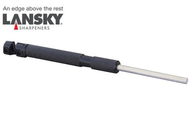 Lansky Diamond Carbide Tactical Sharpening Rod #LCD02