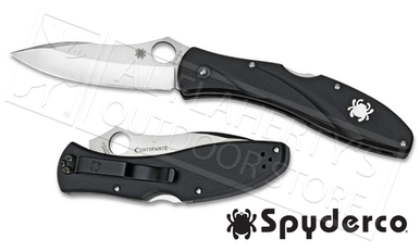 Spyderco Centofante 3 Folding Knife #C66PBK3