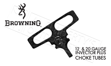 Browning Flat Wrench Choke Tube Wrench for Invector and Invector Plus 12 and 20 Gauge Chokes #1130053