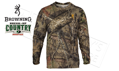 Browning Wasatch-CB Mossy Oak Bottomland S/S T-Shirt Browning Wasatch-CB Mossy Oak Bottomland S/S T-Shirt