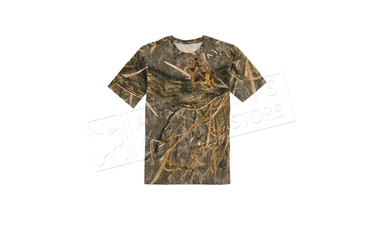 Browning Wasatch CB Short Sleeve T-Shirts in Mossy Oak Shadow Grass Habitat #301781590