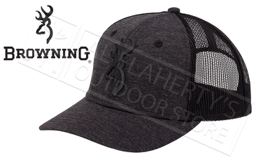 Browning Hat Turley Black Meshback Baseball Cap #308785891