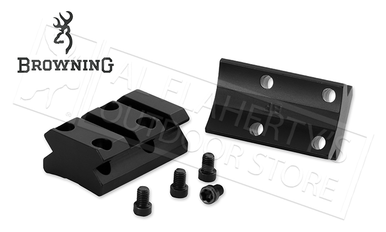 Browning Mount X-Bolt Weaver Style Bases #12553