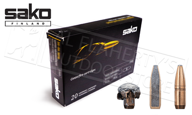 Sako Ammo 30-06 Springfield Super Hammerhead, JSP Bonded Core 150 grain Box of 20 #235A