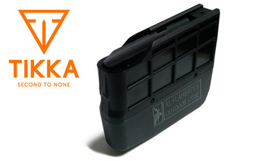 Tikka Magazine T3 and T3X, 5-Round, Calibers 22-250, .243, and .308 #S5850374