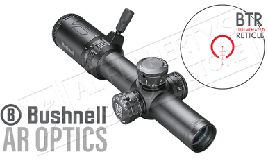 Bushnell AR Optics 1-4x24 Scope, FFP with BTR Reticle #AR71424i