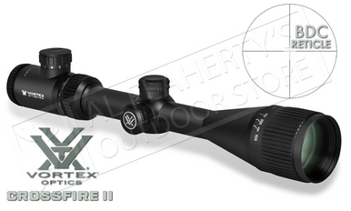 Vortex Crossfire II 6-18x44mm Rilfescope with BDC Reticle and Adjustable Parallax #CF2-31033
