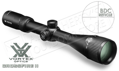 Vortex Crossfire II 6-24x50mm Riflescope with BDC Reticle and Adjustable Parallax #CF2-31045