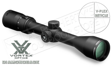 Vortex Diamondback 3-9x40mm Scope with V-Plex Reticle #DBK-M-01P