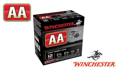 Winchester AA 12 Gauge #9, 2-3/4