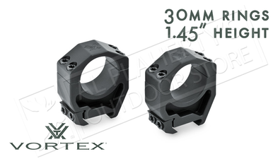 Vortex Precision Matched Rings 30mm, 1.45
