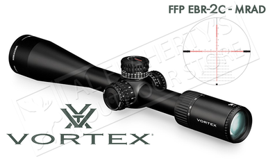 Vortex Viper PST Gen II FFP Scope 5-25x50mm with EBR-7C MRAD Reticle #PST-5259