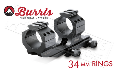 Burris Mount AR-P.E.P.R. 34mm w/Picatinny Top Rings #410345