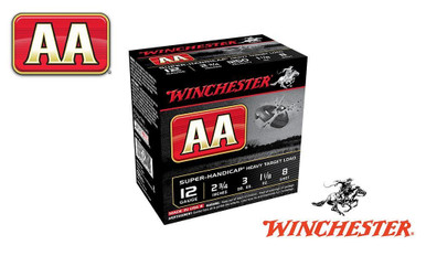 Winchester AA Super-Handicap 12 Gauge #8, 2-3/4