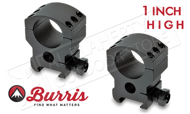 Burris XTR Xtreme Tactical Scope Rings, High, 1