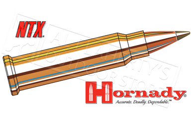 Hornady 17HMR NTX, Polymer Tipped 15.5 Grain Box of 50 #83171