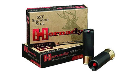 Hornady SST Sabot Slug For Rifled Barrel 12 Gauge 2-3/4