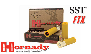 Hornady SST Sabot Slug for Rifled Barrel 20 Gauge 2-3/4