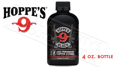 Hoppe's Black Copper Cleaner 4 oz. Bottle #HBCC