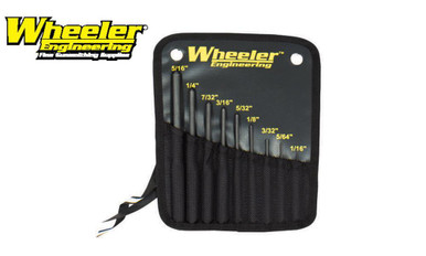 Wheeler Roll Punch Set, 9 Piece #204513