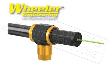 Wheeler Professional Green Laser Magnetic Bore Sighter #589922