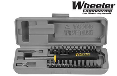 Wheeler Space Saver Screwdriver Set #664507