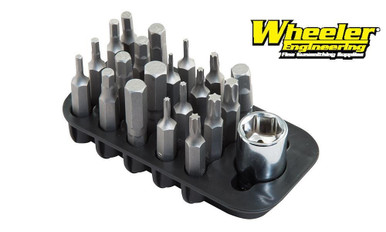 Wheeler 21 Piece Add-On Screwdriver Bit Set, Hex & Torx #954671
