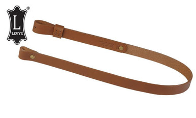 Levy's Leathers Natural Oil-Tan Rifle Sling, 33