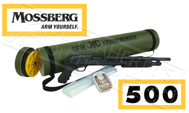 Mossberg 500 JIC Cruiser, 12 Gauge, 18.5