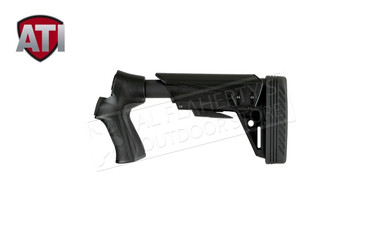 ATI T3 Gen 2 TactLite Shotgun Stock for Remington Mossberg and Winchester - Black #C.1.10.2007