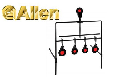 Allen Metal Resetting Silhouette Target #15285