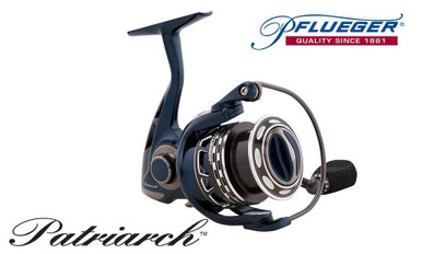 Pflueger PARSP25X Patriarch Spinning Reel 25