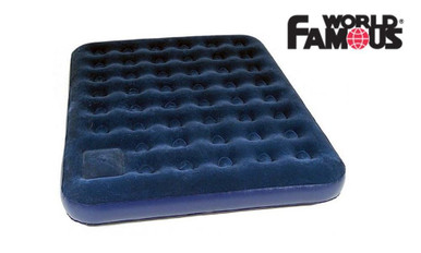 World Famous Queen Size Air Mattress with Pump #7893