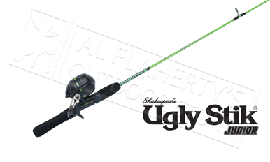 Ugly Stik GX2 Travel Spinning Combo, 4-Piece Medium Action  #USSPTRVL664M/30KIT - Al Flaherty's Outdoor Store