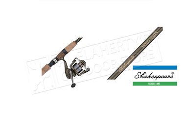 Shakespeare Wild Series Ice Rods & Reel Combo, 26 to 36, Medium